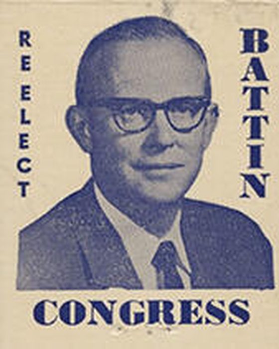 Portrait of James Franklin Battin