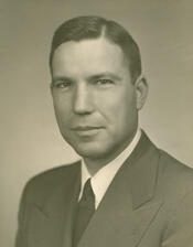 Portrait of Laurie Calvin Battle