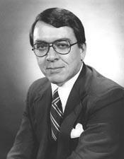 Portrait of Robert E. Bauman