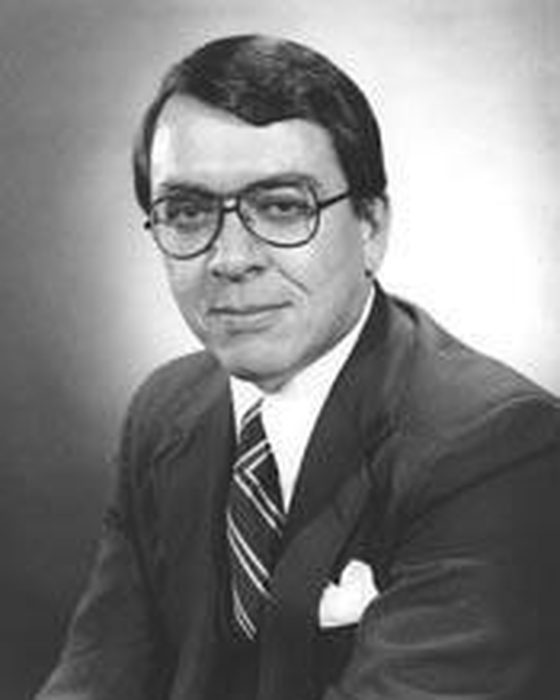 Portrait of Robert E. Bauman