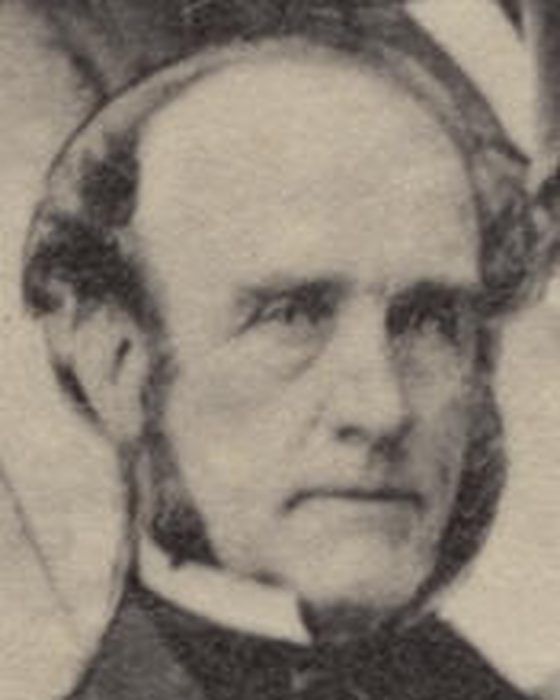 Portrait of Portus Baxter