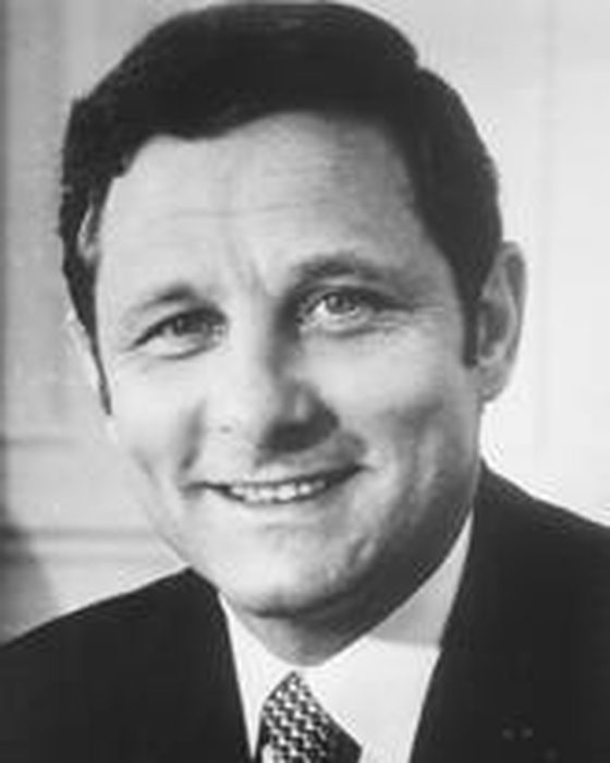 Portrait of Birch Bayh