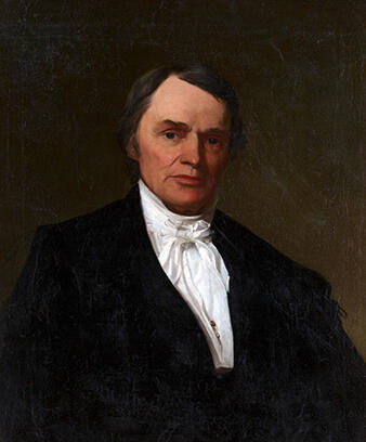Robert Emmett Bledsoe Baylor portrait