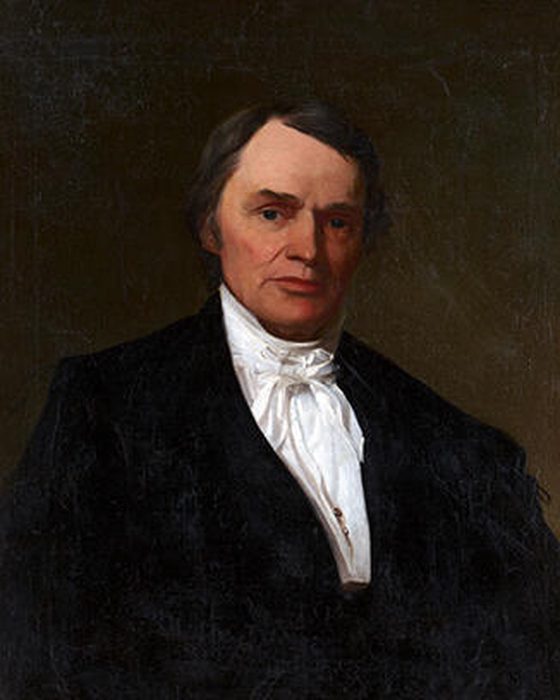 Portrait of Robert Emmett Bledsoe Baylor