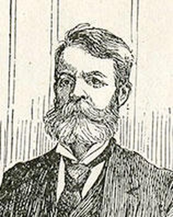 Portrait of Thomas McKee Bayne