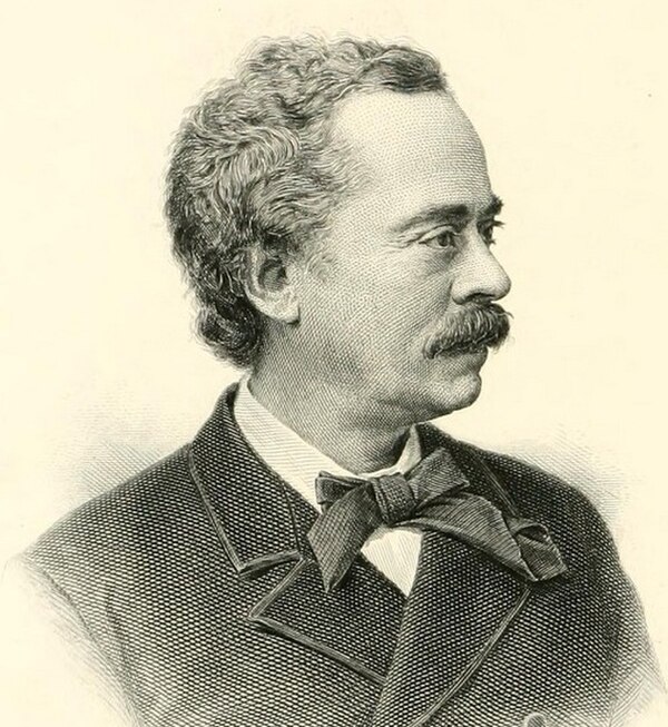 Portrait of Lewis Beach