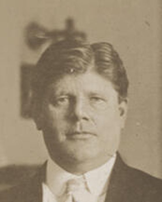 Portrait of James Andrew Beall
