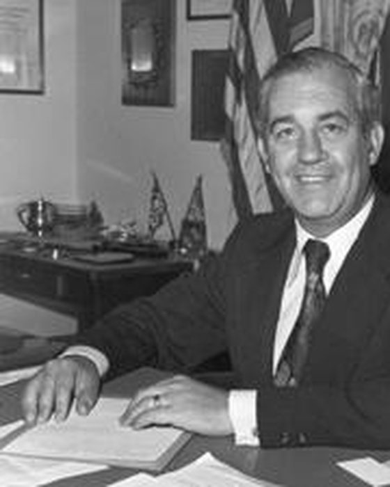 Portrait of J. Glenn Beall Jr.