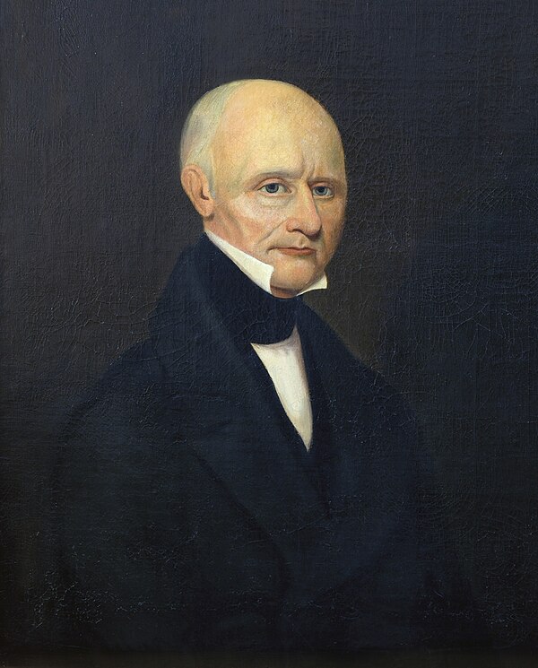 Reasin Beall portrait