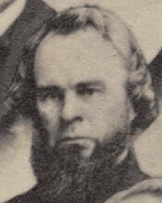 Portrait of Fernando Cortez Beaman