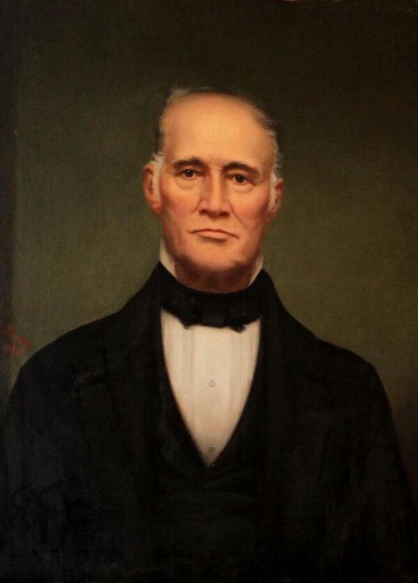 Portrait of Benning Moulton Bean