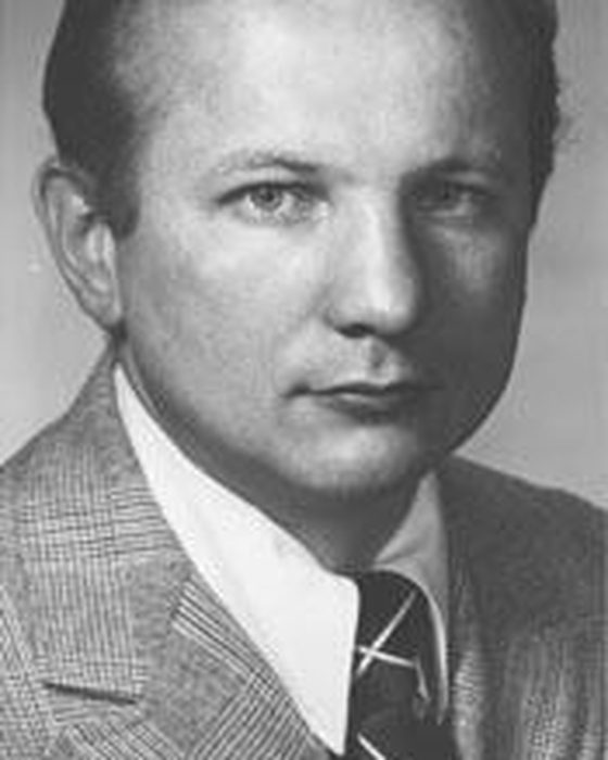 Portrait of Edward Beard