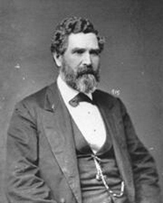 Portrait of James Burnie Beck