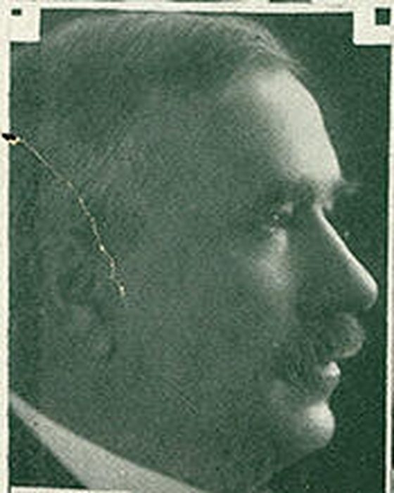 Portrait of Joseph David Beck