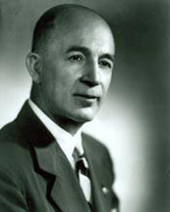 Portrait of Frank John Becker