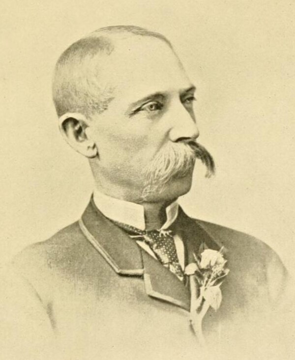 Charles Dyer Beckwith portrait