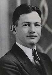 Lindley Garrison Beckworth portrait