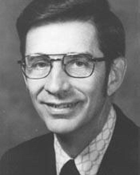 Portrait of Berkley W. Bedell