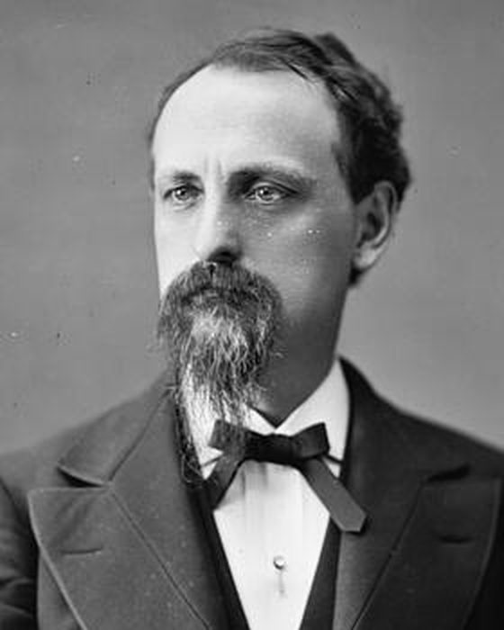 Portrait of George Monroe Beebe