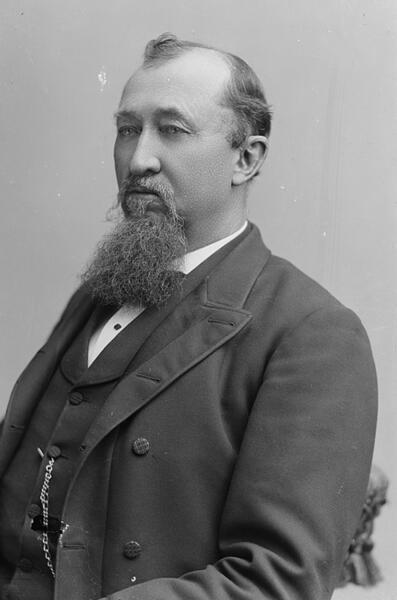 Portrait of Joseph Henry Beeman