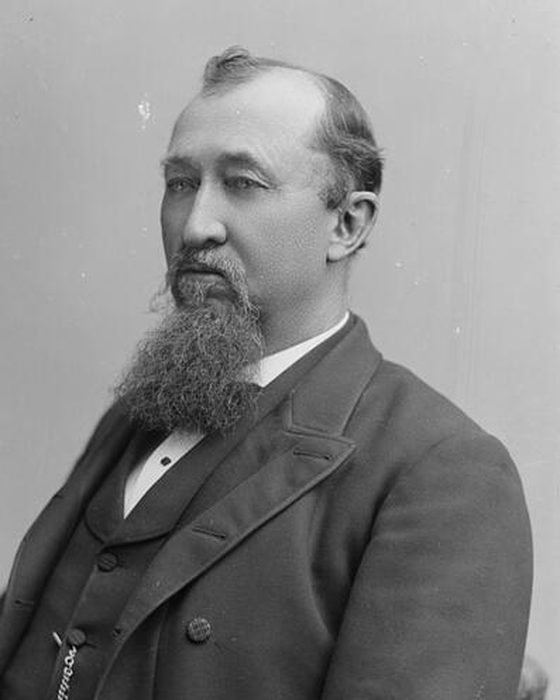 Portrait of Joseph Henry Beeman