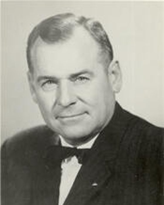 Portrait of Ralph Frederick Beermann