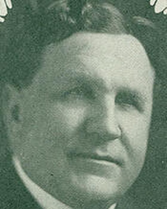 Portrait of Edward McMath Beers