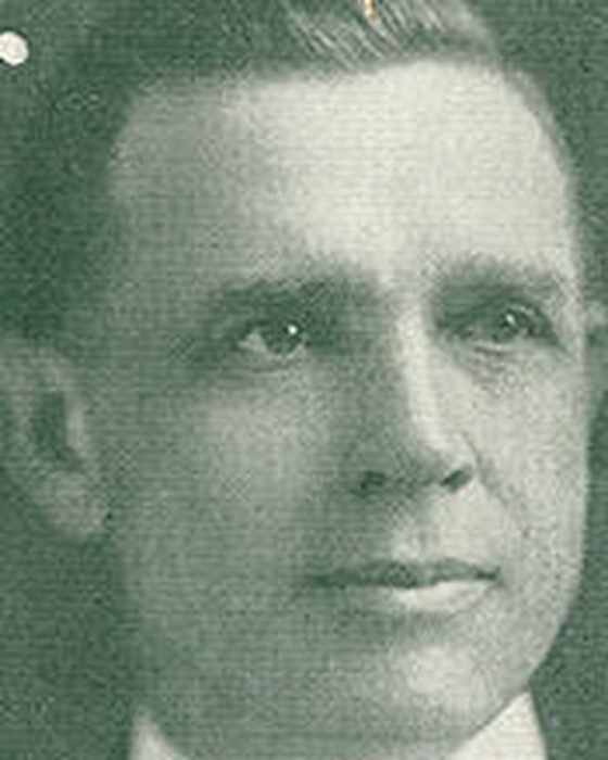 Portrait of James Thomas Begg