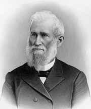 Josiah Williams Begole portrait