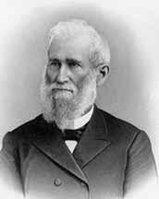 Portrait of Josiah Williams Begole