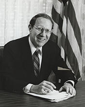 Portrait of Anthony C. Beilenson