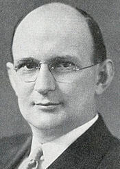 Portrait of Alfred Florian Beiter