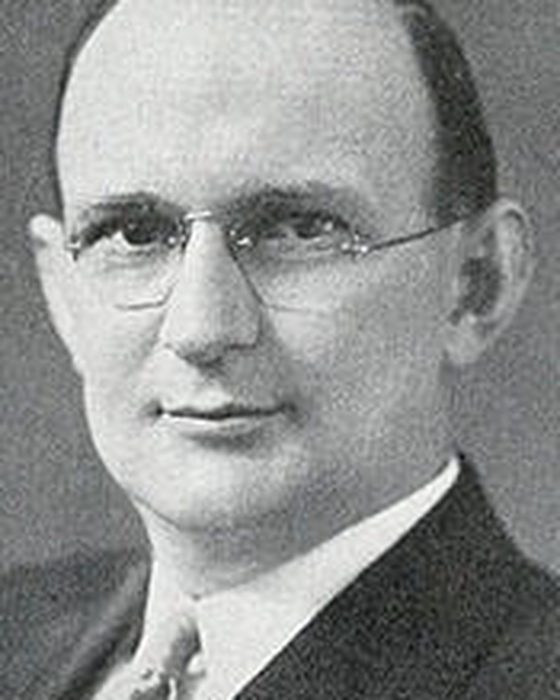 Portrait of Alfred Florian Beiter