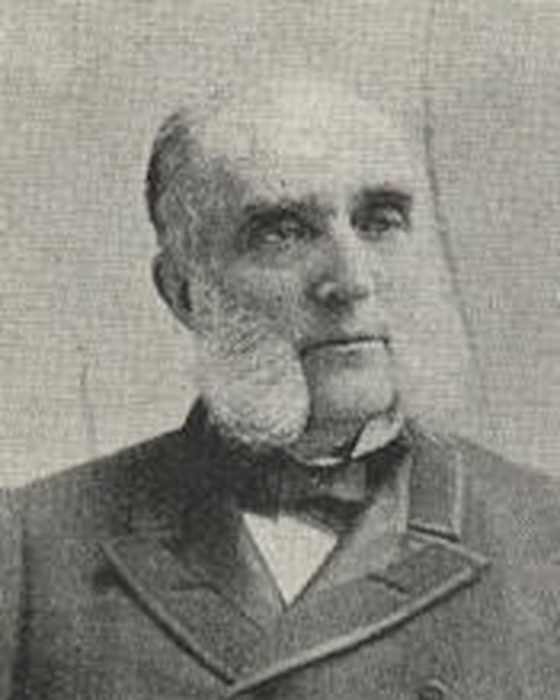 Portrait of James Jerome Belden