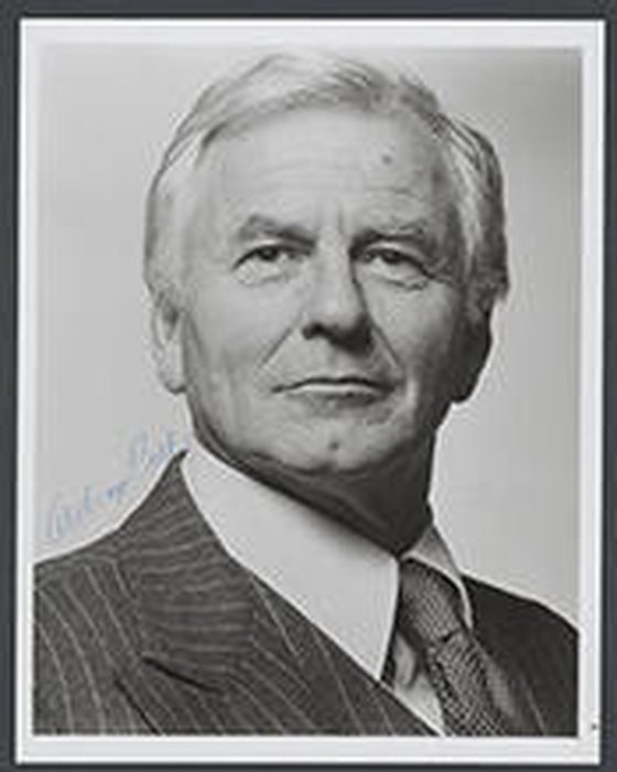 Portrait of Alphonzo Bell