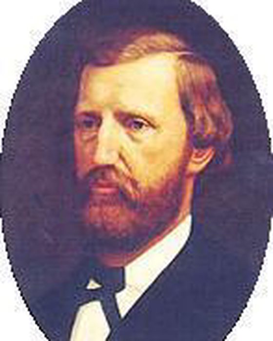 Portrait of Peter Hansbrough Bell
