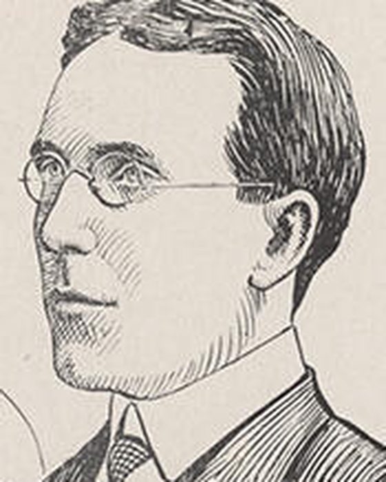 Portrait of Theodore Arlington Bell