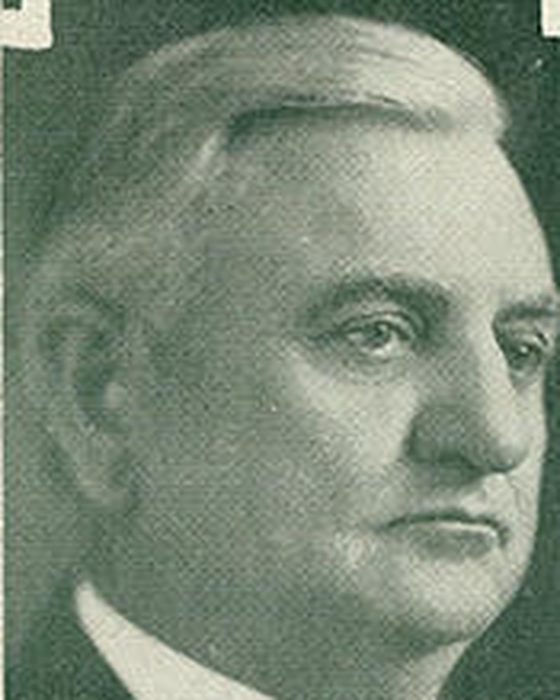 Portrait of Thomas Montgomery Bell