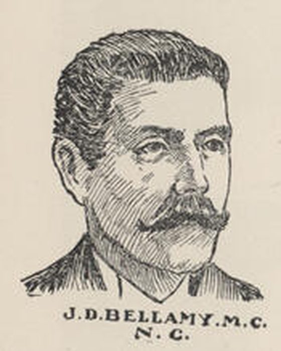 Portrait of John Dillard Bellamy