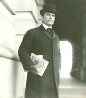 Portrait of Perry Belmont