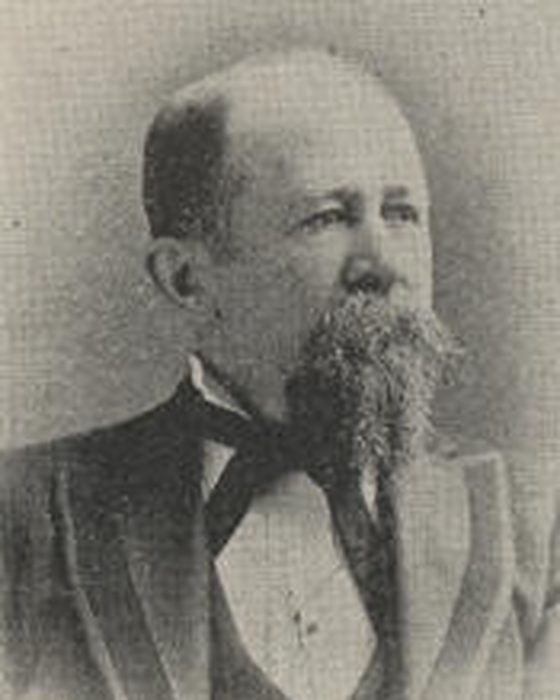 Portrait of Frank Eckels Beltzhoover