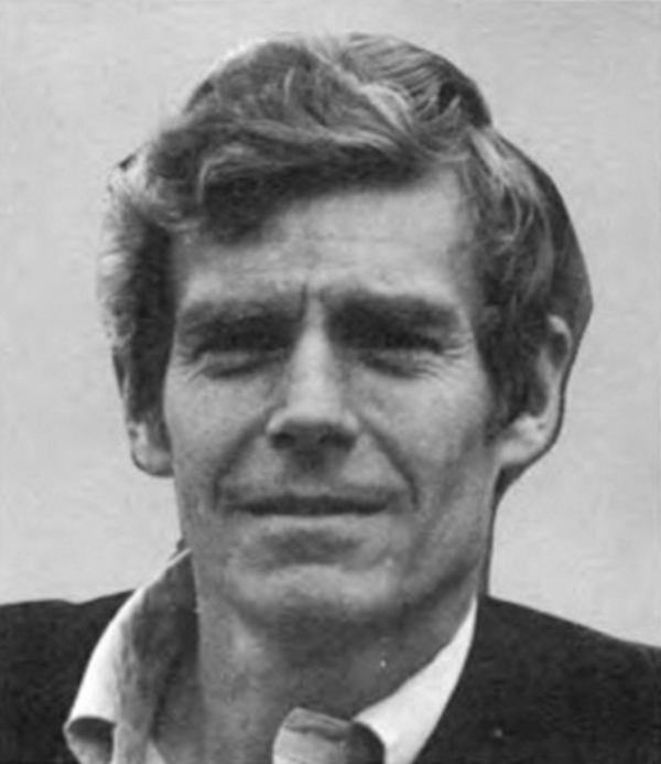 Cleve Benedict portrait