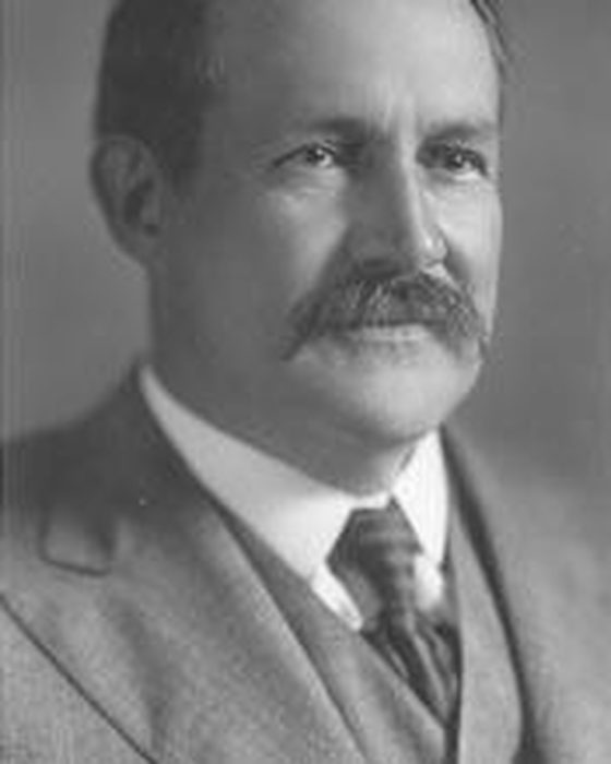 Portrait of John Samuel Benham