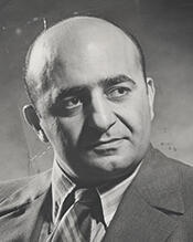 Portrait of Adam Benjamin Jr.