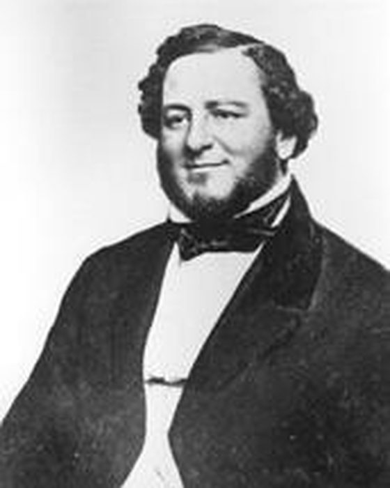 Portrait of Judah Philip Benjamin