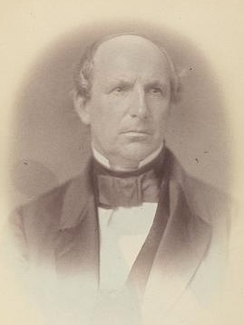 Portrait of Henry Bennett
