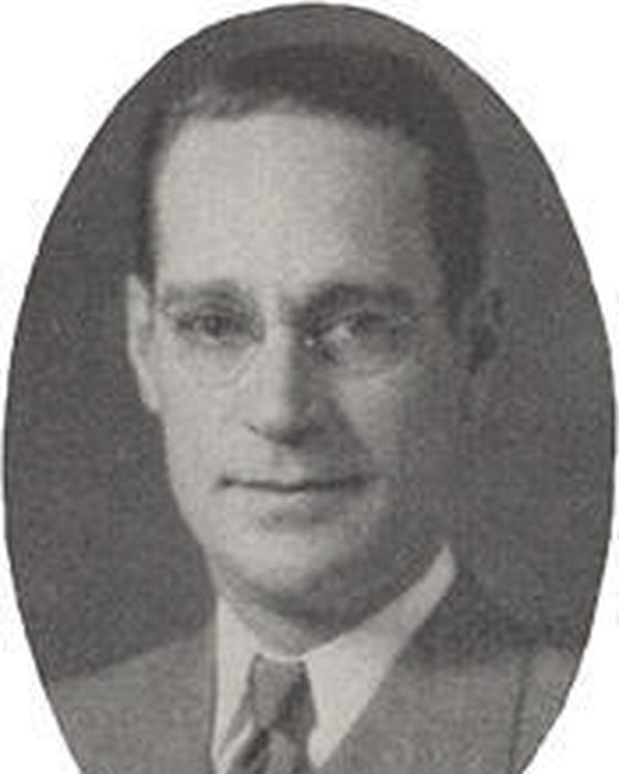 Portrait of John Bonifas Bennett