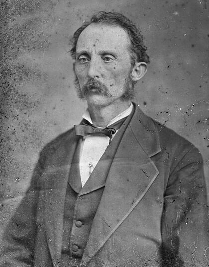 Portrait of Thomas Warren Bennett