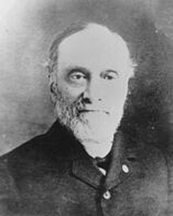 Portrait of Alfred Washburn Benson