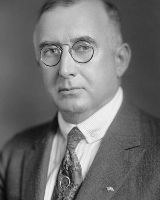 Portrait of Carville Dickinson Benson